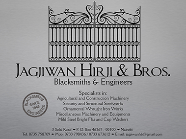 Jagjiwan Hirji & Bros. Ltd.